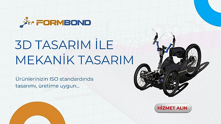 3D Tasarım ile Profesyonel Mekanik Tasarım