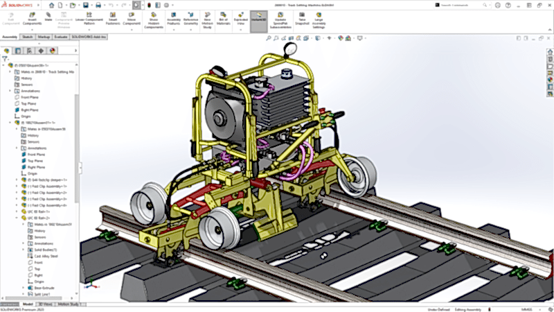 3d tasarım, solidworks ile