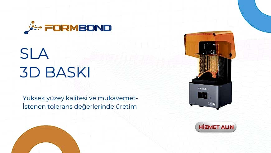 SLA Baskı: Yüksek Hassasiyetli SLA Teknolojisi