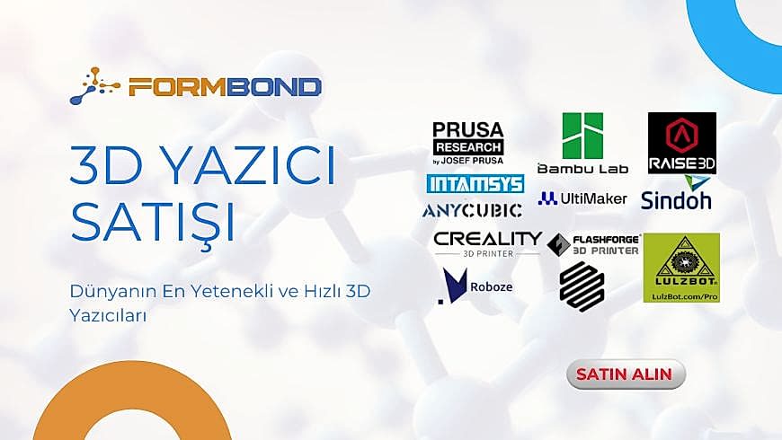 3D Yazıcı Satın Al Rehberi: 3 Boyutlu Dünyası