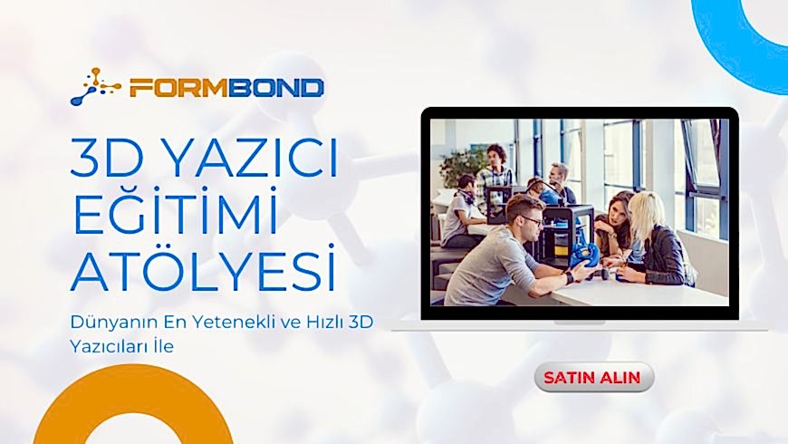 3D Yazıcı Eğitimi Atölyesi