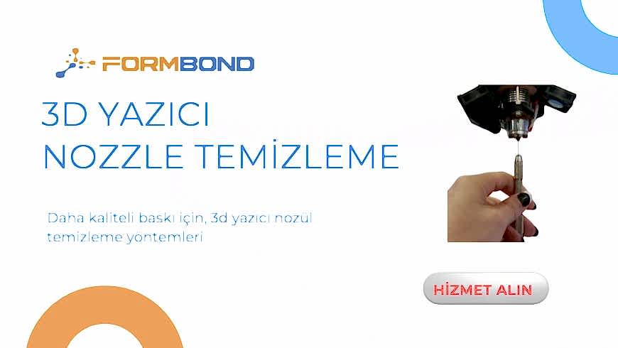 3D Yazıcı Nozzle Temizleme Yöntemleri ve İpuçları