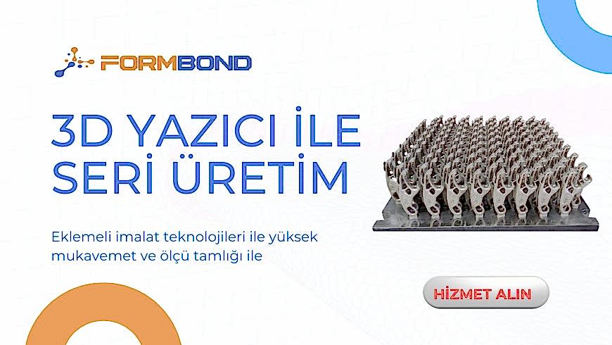 3D Yazıcı Seri Üretim: Endüstride Devrim