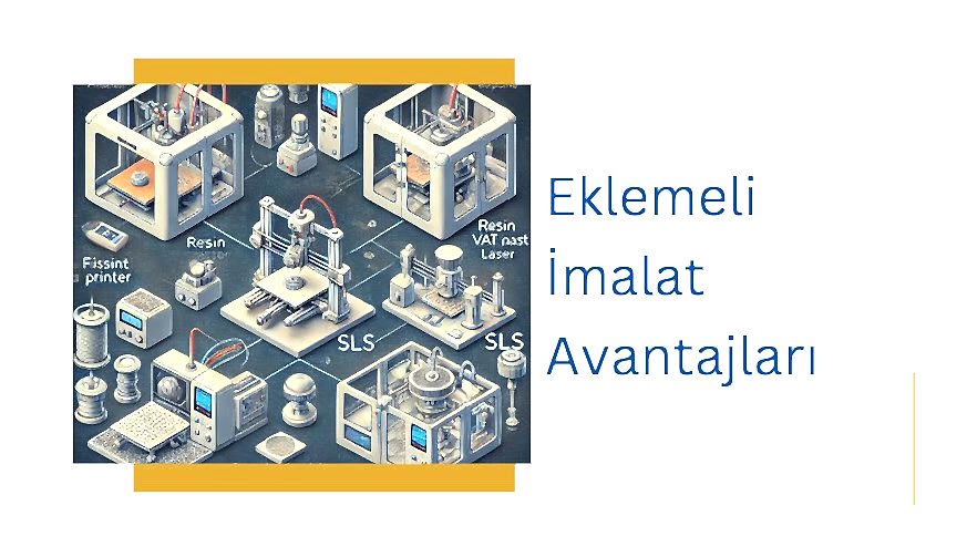 Eklemeli İmalat Avantajları ve Dezavantajları