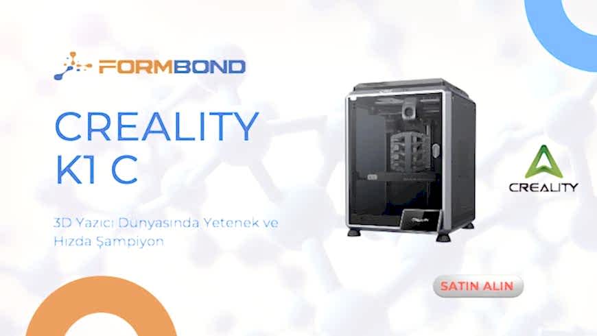 Creality K1C 3D Yazıcı Satın Alın