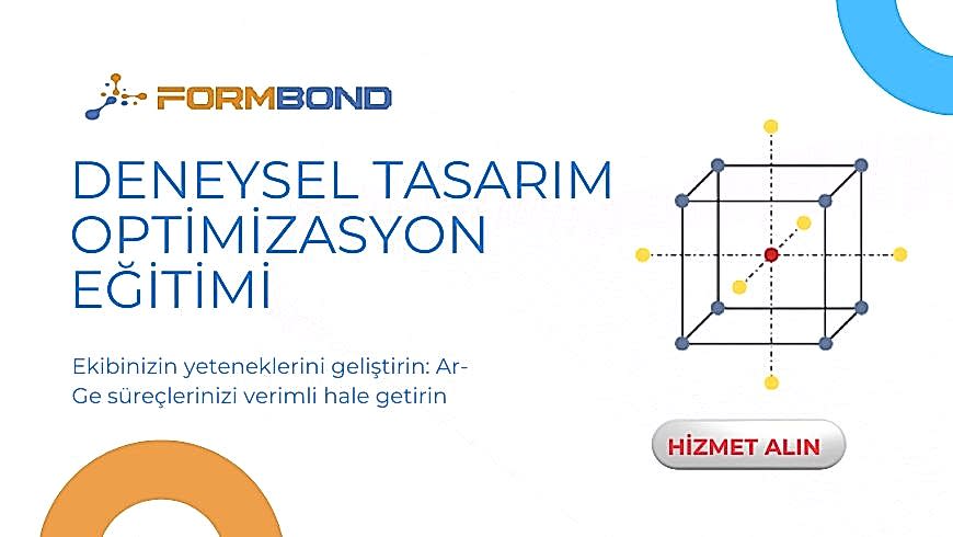 Deney Tasarımı ve Optimizasyon Eğitimi: Verimlilik ve İnovasyon