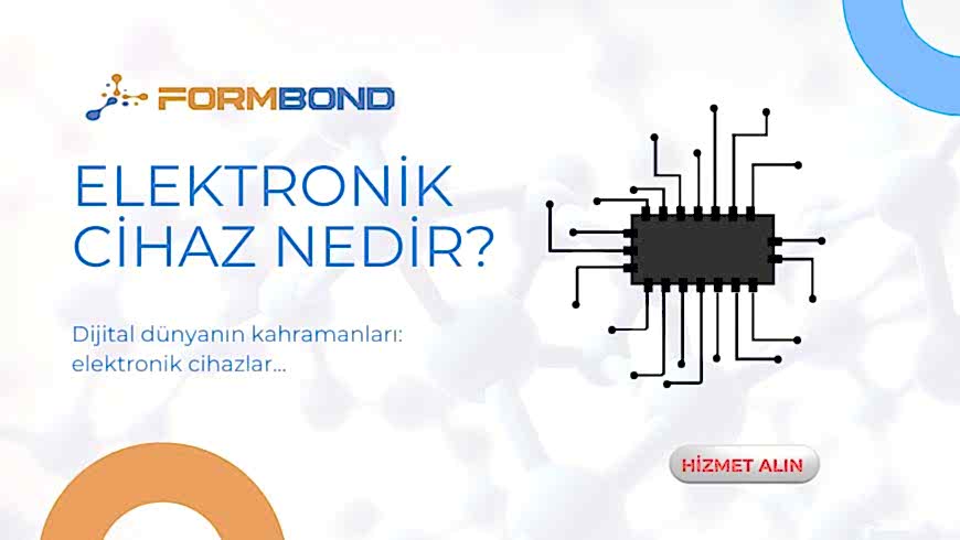 Elektronik Cihaz Nedir? Temel Bileşenleri, Çalışma Prensipleri