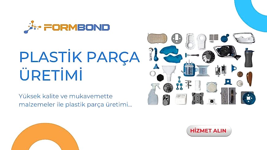 Plastik Parça Üretimi Hizmeti :Tasarım ve Üretim