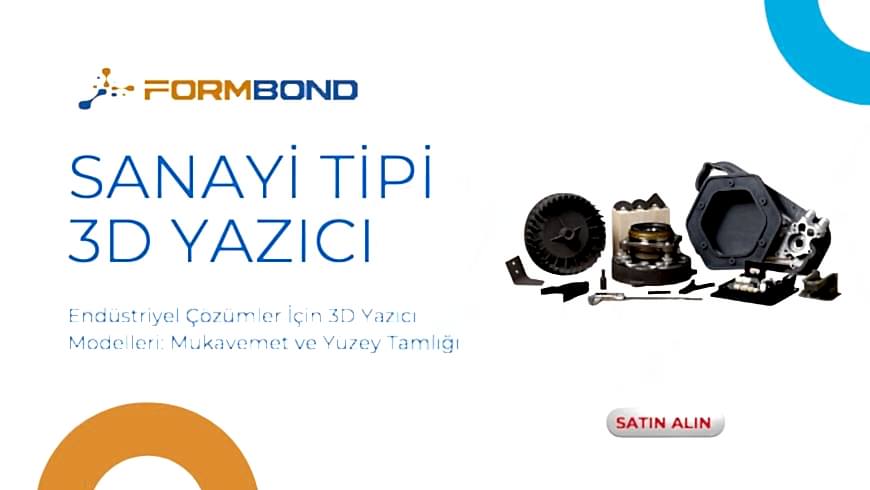 Sanayi Tipi 3D Yazıcı Modelleri | En Güçlü Endüstriyel Çözümleri