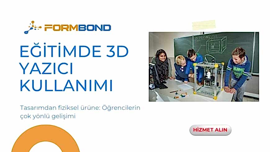 Eğitimde 3D Yazıcı Kullanımı | Tasarım ve Yaratıcılık