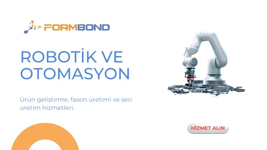 Robotik ve Otomasyon Endüstrisi
